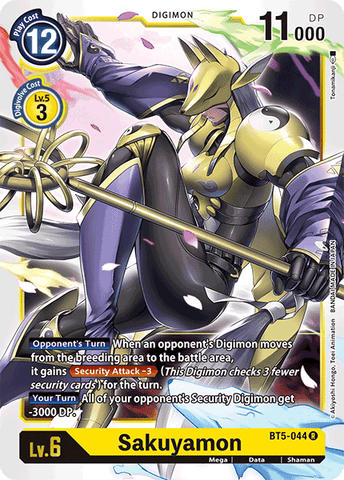 Sakuyamon [BT5-044] [Battle of Omni] - Destination Retro