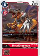 MetalGreymon [BT1-021] [Release Special Booster Ver.1.0] - Destination Retro