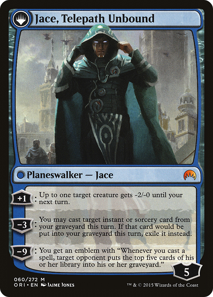 Jace, Vryn's Prodigy // Jace, Telepath Unbound [Secret Lair: From Cute to Brute] - Destination Retro