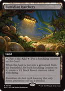 Eumidian Hatchery (Extended Art) [Edge of Eternities Commander] - Destination Retro