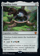 Timeless Lotus (Promo Pack) [Dominaria United Promos] - Destination Retro
