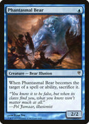 Phantasmal Bear [Duel Decks: Jace vs. Vraska] - Destination Retro