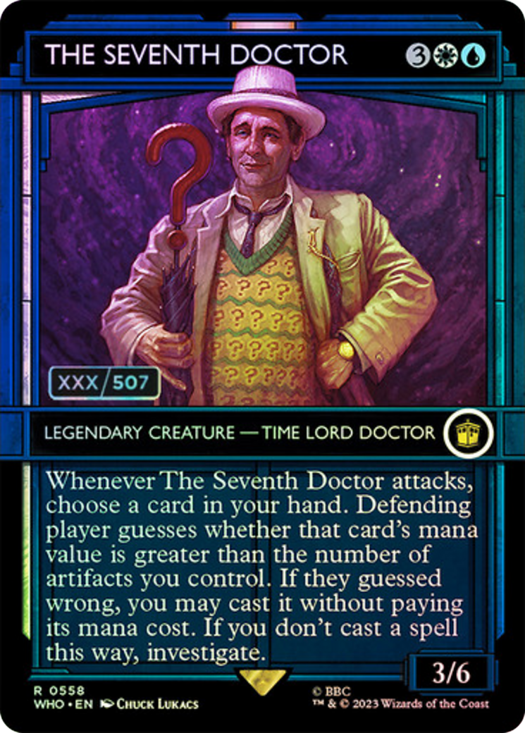 The Seventh Doctor (Serial Numbered) [Doctor Who] - Destination Retro