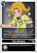 Yuu Amano [BT12-094] [Across Time] - Destination Retro