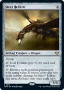 Steel Hellkite [Commander Masters] - Destination Retro