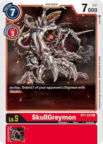 SkullGreymon [BT1-023] [Release Special Booster Ver.1.0] - Destination Retro