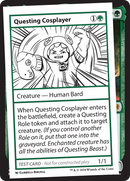 Questing Cosplayer [Mystery Booster 2 Playtest Cards] - Destination Retro