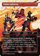 Chain Lightning (2047) (Rainbow Foil) [Secret Lair Drop Series] - Destination Retro