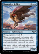 Marauding Sphinx [Outlaws of Thunder Junction] - Destination Retro