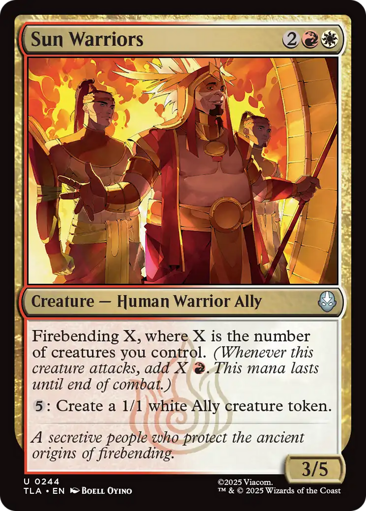 Sun warriors [Avatar: The Last Airbender] - Destination Retro