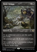 Toxic Deluge (Foil Etched) [Commander Masters] - Destination Retro