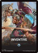 Inventive Theme Card [Foundations Jumpstart Front Cards] - Destination Retro