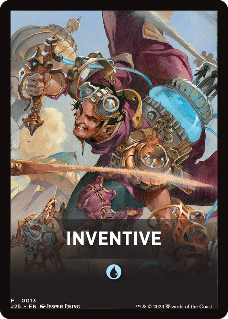 Inventive Theme Card [Foundations Jumpstart Front Cards] - Destination Retro