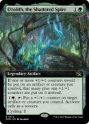 Ozolith, the Shattered Spire (Extended Art) [March of the Machine] - Destination Retro