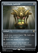 Chromatic Lantern (Foil Etched) [Commander Masters] - Destination Retro
