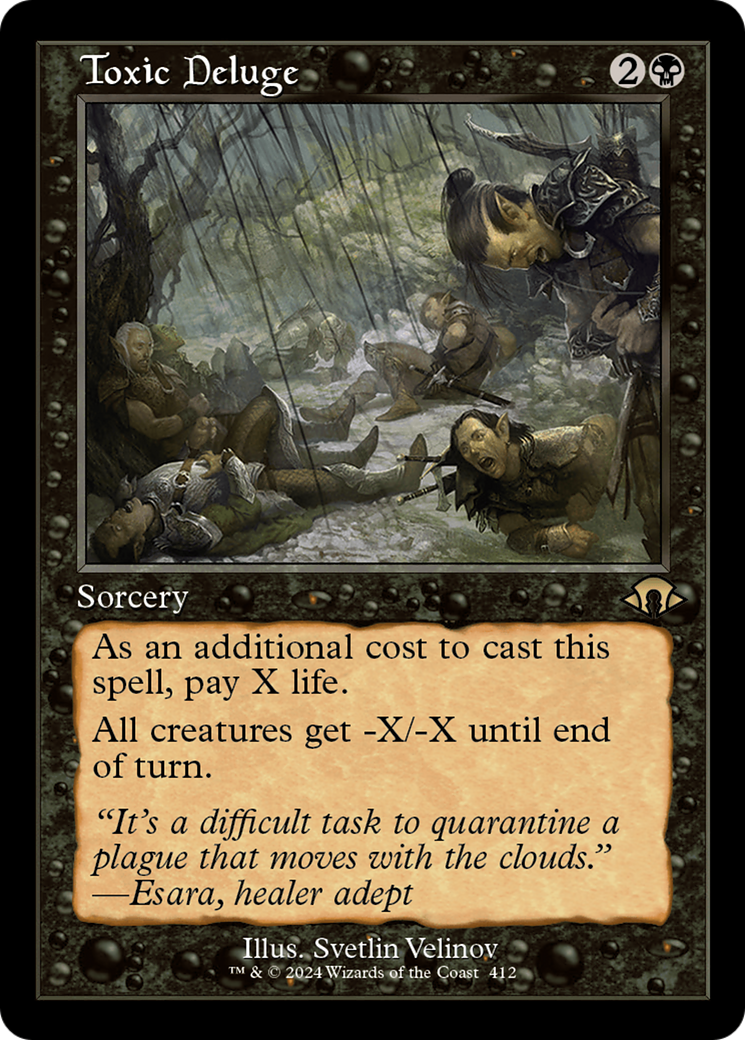 Toxic Deluge (Retro) [Modern Horizons 3] - Destination Retro