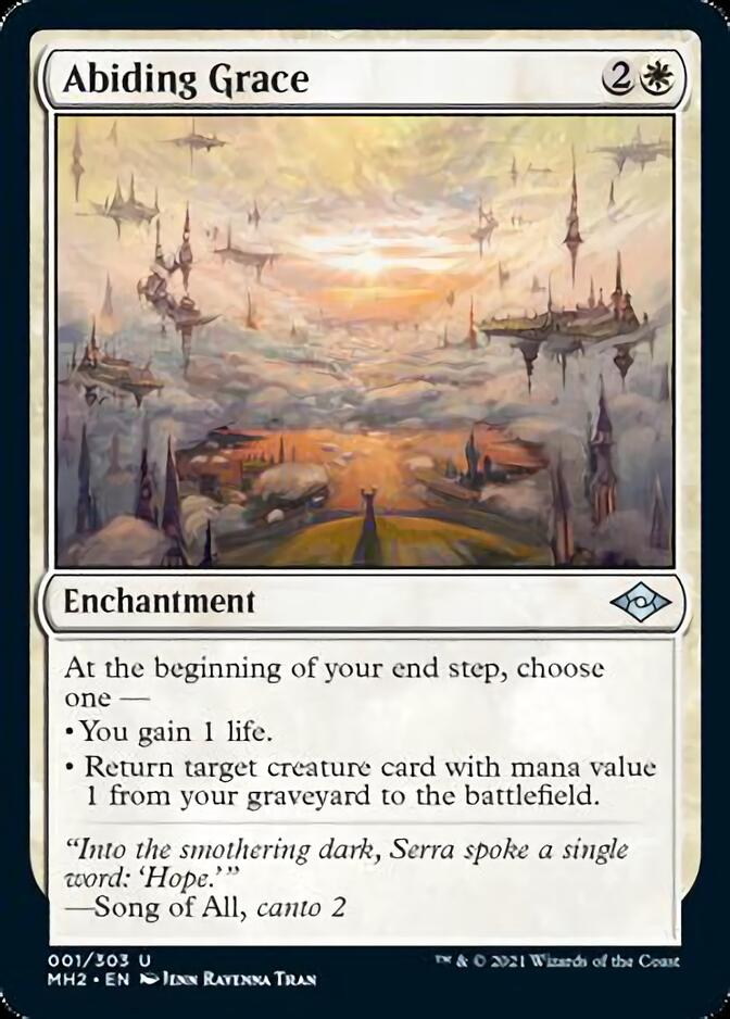 Abiding Grace [Modern Horizons 2] - Destination Retro