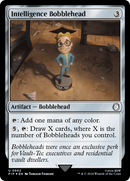 Intelligence Bobblehead (Surge Foil) [Fallout] - Destination Retro