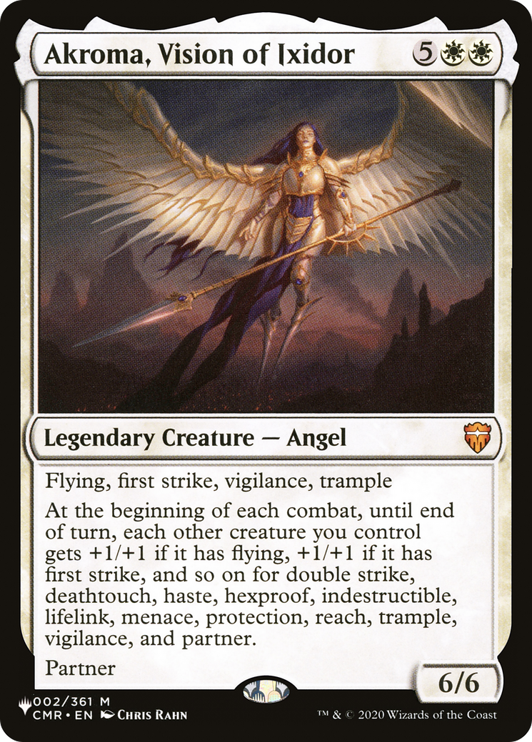 Akroma, Vision of Ixidor [The List] - Destination Retro