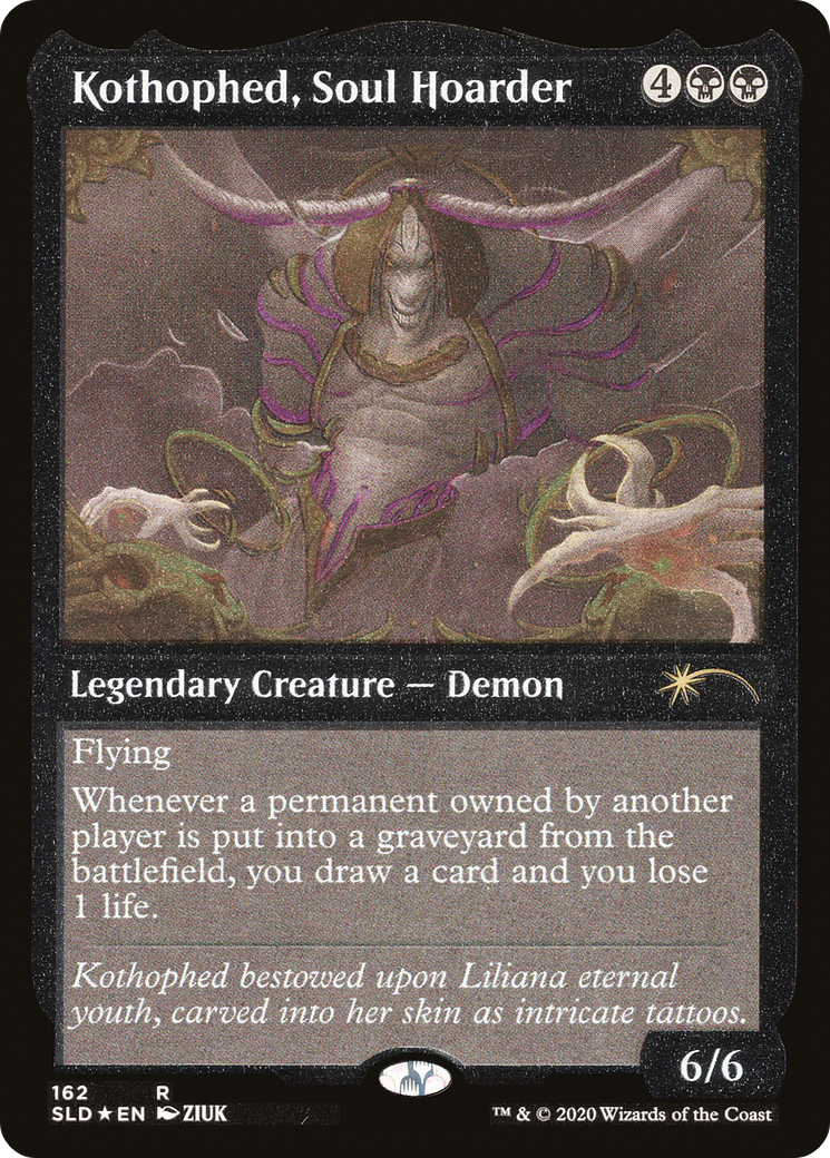 Kothophed, Soul Hoarder (Foil Etched) [Secret Lair Drop Series] - Destination Retro