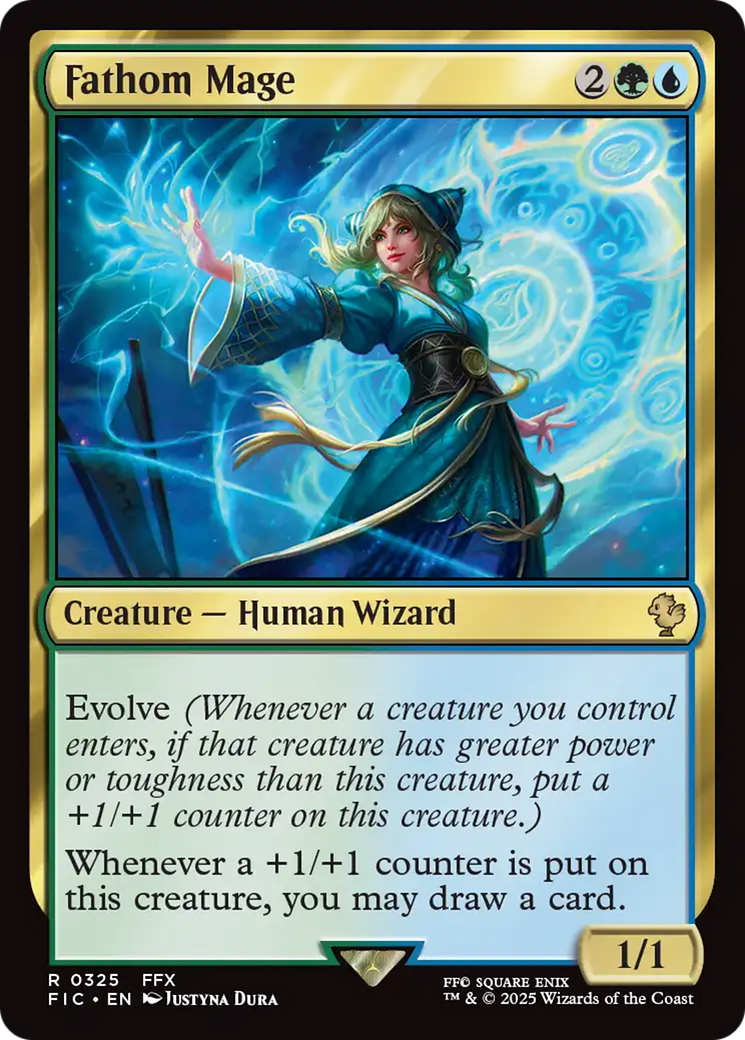 Fathom Mage [FINAL FANTASY Commander] - Destination Retro