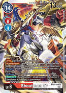 Shoutmon X7 [BT11-019] [Dimensional Phase] - Destination Retro