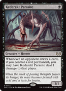 Kederekt Parasite [Duskmourn: House of Horror Commander] - Destination Retro