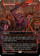Insurrection (Borderless Alternate Art) [Commander Masters] - Destination Retro