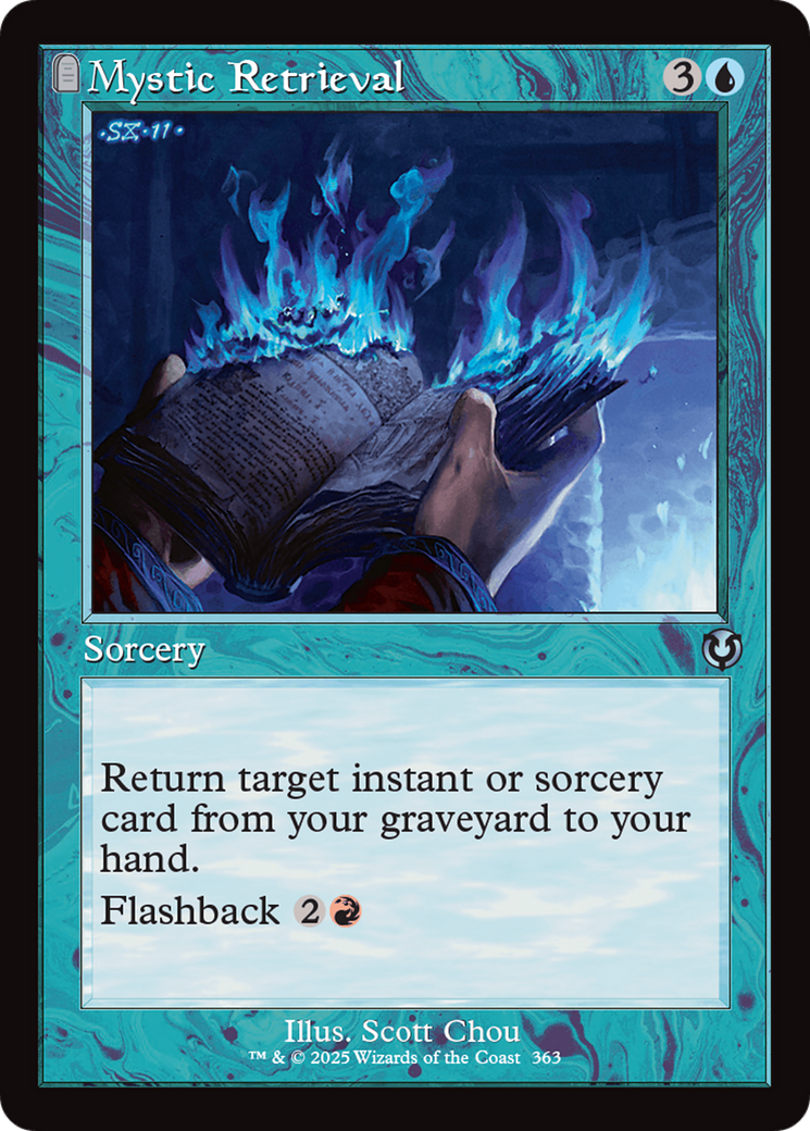 Mystic Retrieval (Retro Frame) [Innistrad Remastered] - Destination Retro