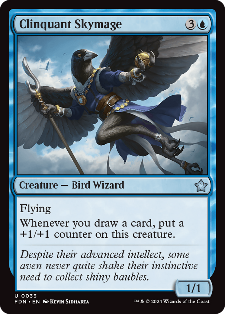 Clinquant Skymage [Foundations] - Destination Retro