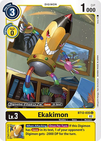 Ekakimon [BT12-035] [Across Time] - Destination Retro