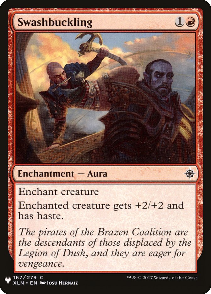 Swashbuckling [Mystery Booster] - Destination Retro