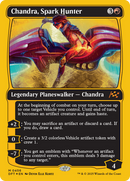 Chandra, Spark Hunter (First-Place Foil) [Aetherdrift] - Destination Retro