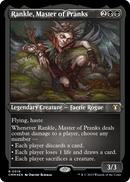Rankle, Master of Pranks (Foil Etched) [Commander Masters] - Destination Retro