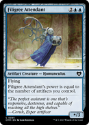 Filigree Attendant [Commander Masters] - Destination Retro