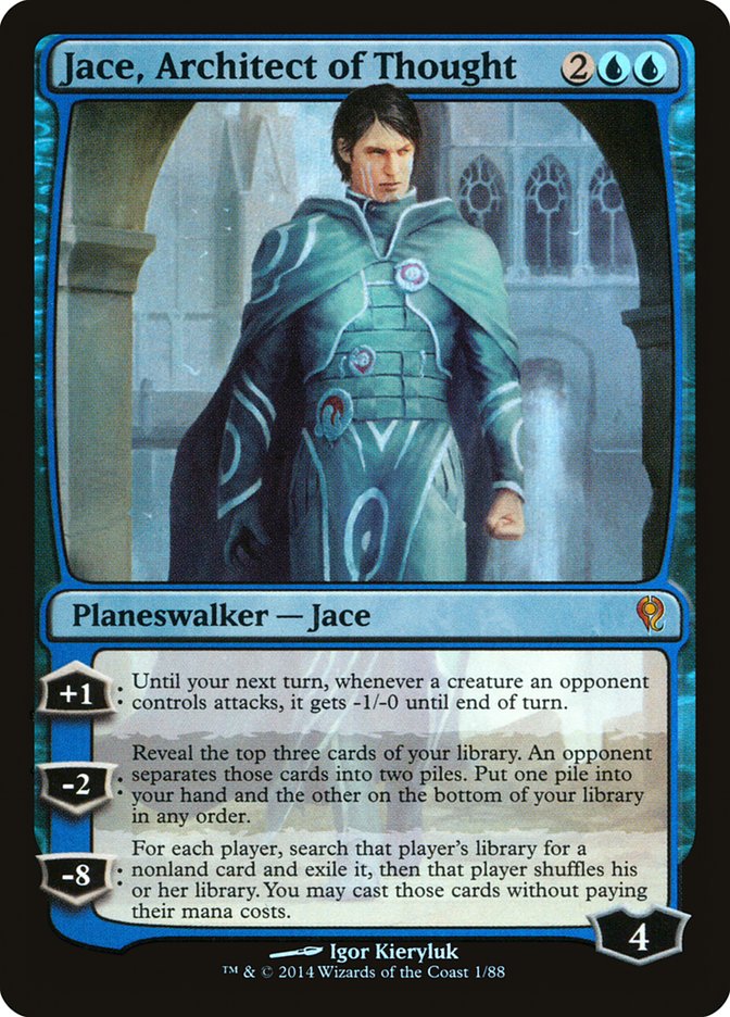 Jace, Architect of Thought [Duel Decks: Jace vs. Vraska] - Destination Retro