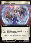 Protection Magic (Extended Art) [FINAL FANTASY Commander] - Destination Retro