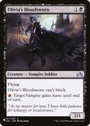 Olivia's Bloodsworn [The List] - Destination Retro