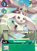 Terriermon [BT3-046] (1-Year Anniversary Box Topper) [Promotional Cards] - Destination Retro