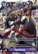 Tactimon [BT5-082] [Battle of Omni] - Destination Retro