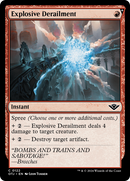 Explosive Derailment [Outlaws of Thunder Junction] - Destination Retro