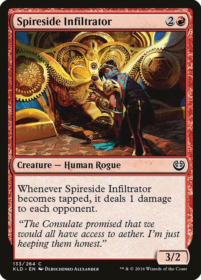 Spireside Infiltrator [Kaladesh] - Destination Retro
