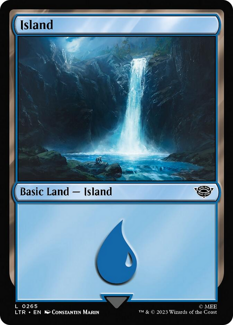 Island (265) [The Lord of the Rings: Tales of Middle-Earth] - Destination Retro