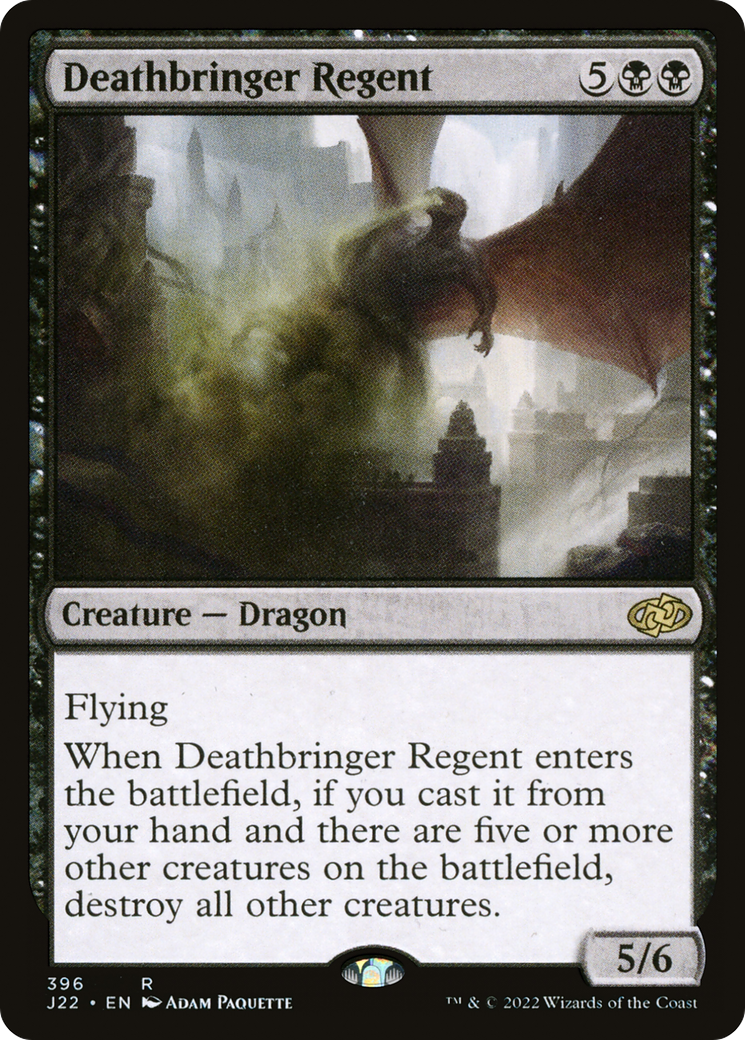 Deathbringer Regent [Jumpstart 2022] - Destination Retro