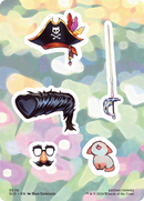 Sticker Sheet (0336) [Secret Lair Drop Series] - Destination Retro