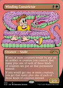 Winding Constrictor (Borderless) (Foil Etched) [Secret Lair Drop Series] - Destination Retro
