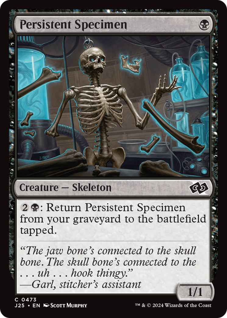 Persistent Specimen [Foundations Jumpstart] - Destination Retro
