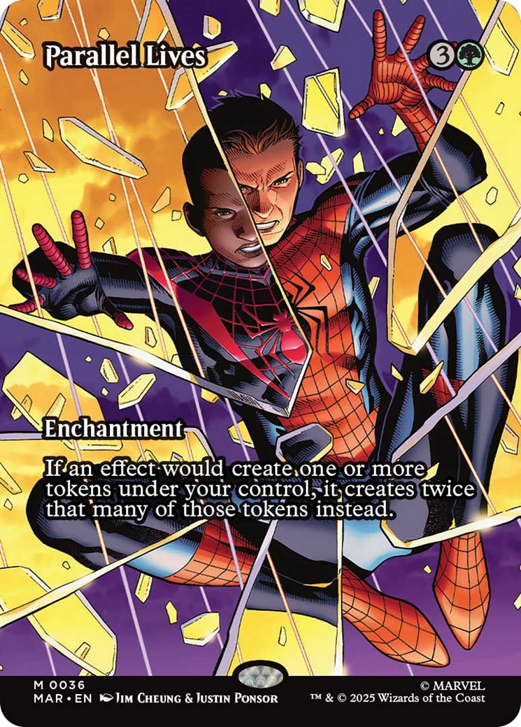 Parallel Lives (Borderless) [Marvel Universe: Eternal-Legal] - Destination Retro
