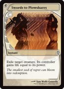 Swords to Plowshares (Future Sight) [Mystery Booster 2] - Destination Retro
