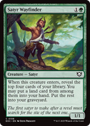 Satyr Wayfinder [Edge of Eternities Commander] - Destination Retro